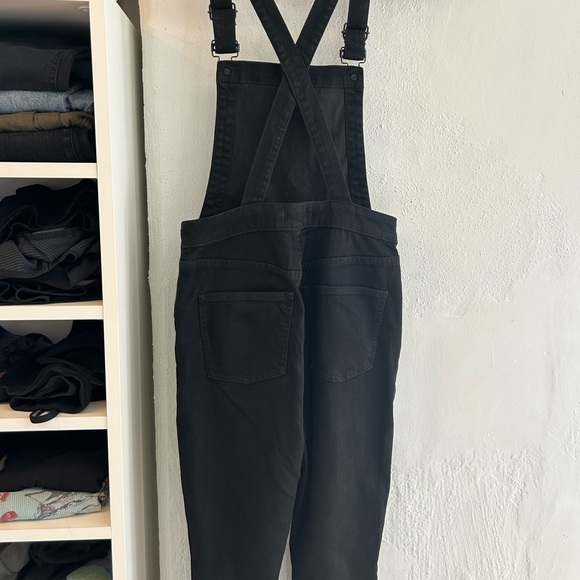 Madewell Skinny Overalls in Lunar Wash - Picture 6 of 6